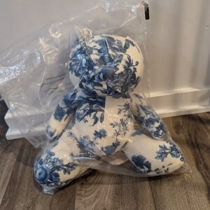 Gap × LoveShackFancy Baby Organic Cotton Floral Brannan Bear